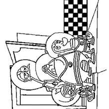 Space Goofs are coming coloring page - Coloring - CARTOON CHARACTERS Coloring Pages - SPACE GOOFS coloring pages