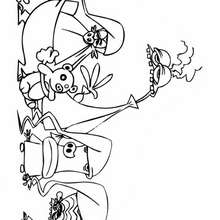 Sad Space Goofs coloring page - Coloring - CARTOON CHARACTERS Coloring Pages - SPACE GOOFS coloring pages