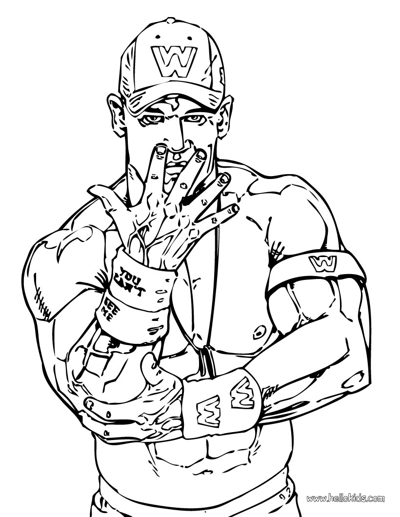 tag team belts coloring pages - photo #50