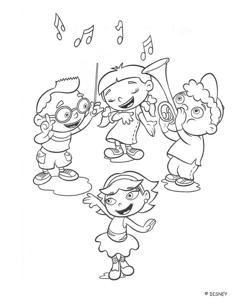 musical-little-einsteins-coloring-page