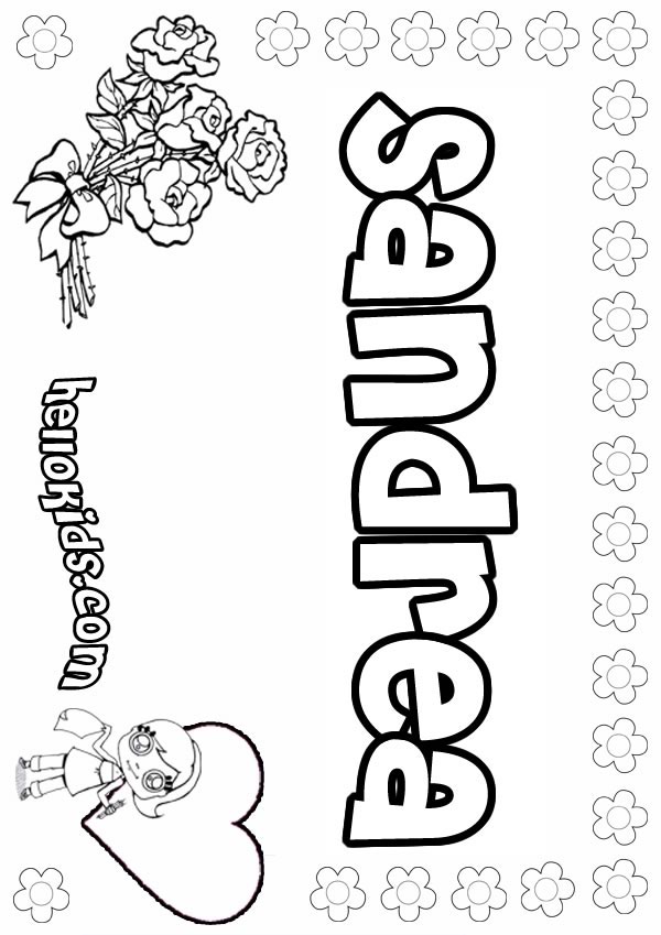 sandrea-girl-coloring-page