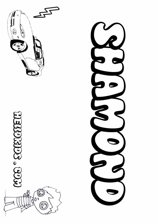 shamond-boy-coloring-page