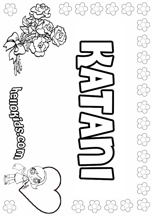 katani-girl-coloring-page