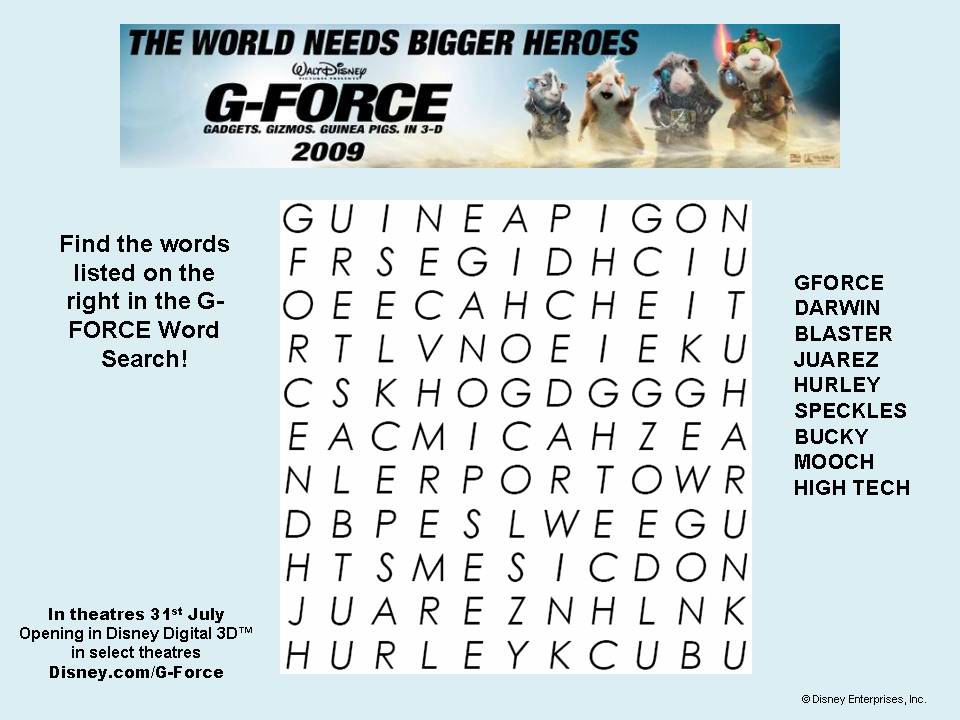 g-force-word-search