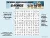 G-Force word search game