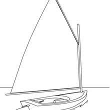 Sailboat Coloring Pages - Coloring Pages 2019