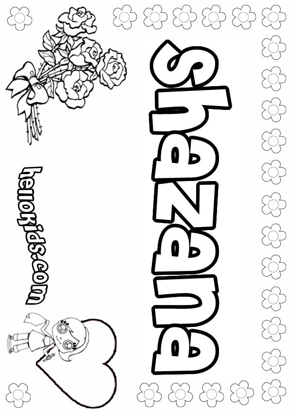 shazana-girl-coloring-page