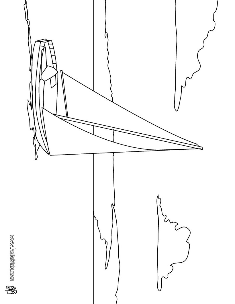sailing coloring pages - photo #5