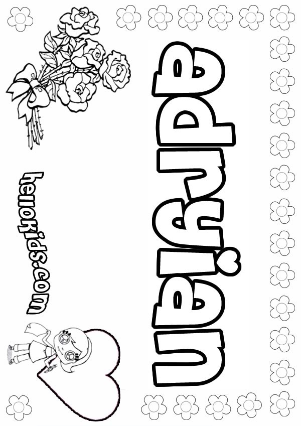 adryian-girl-coloring-page