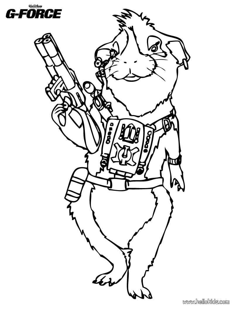 g force printable coloring pages - photo #6