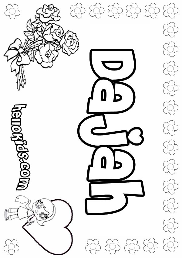 dajah-girl-coloring-page