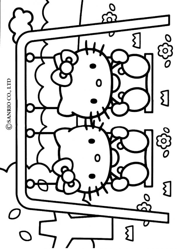 hello-kitty-having-a-swing