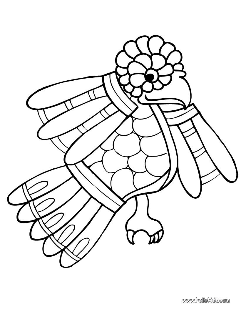 quail coloring pages - photo #17