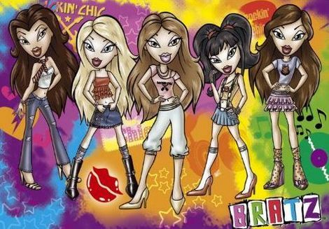 New ! Bratz coloring pages - Daily Kids News