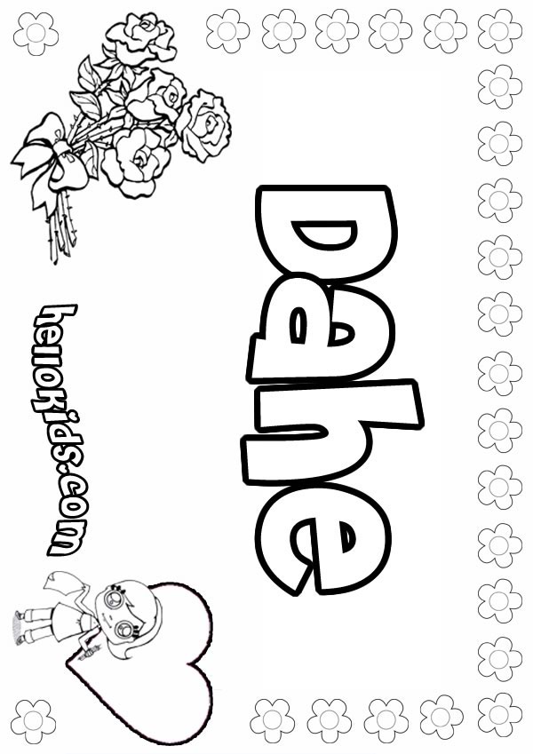dahe-girl-coloring-page