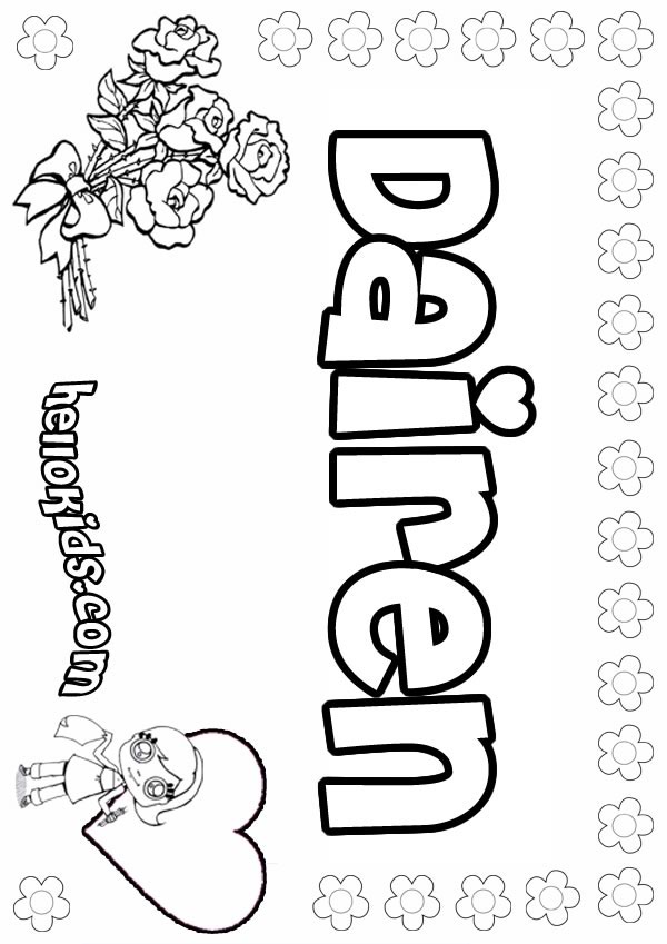 dairen-girl-coloring-page