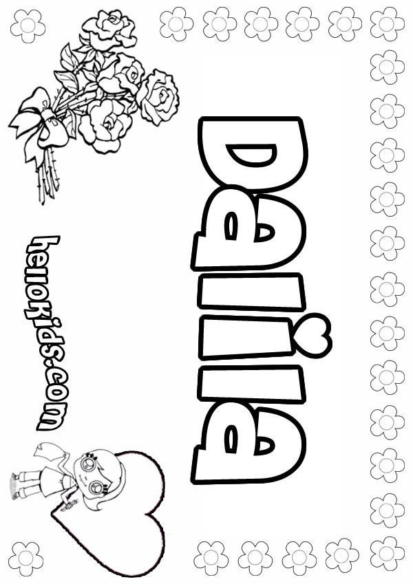 dalila-girl-coloring-page