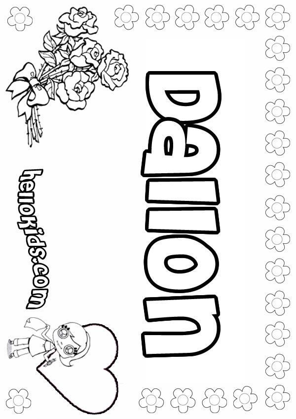 dallon-girl-coloring-page