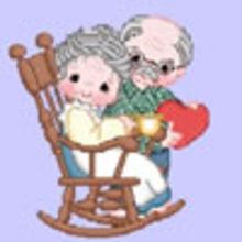 Grandparents Day Coloring pages