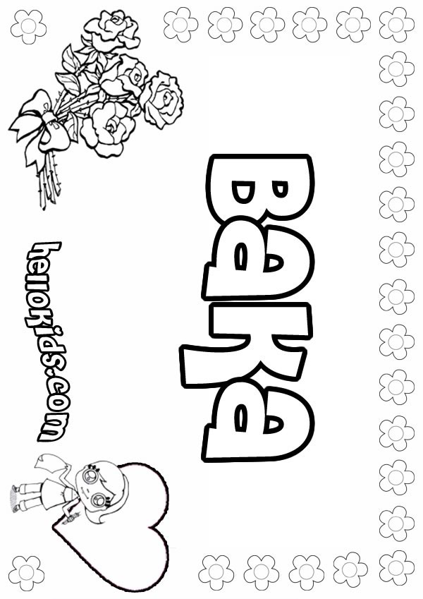 baka-girl-coloring-page