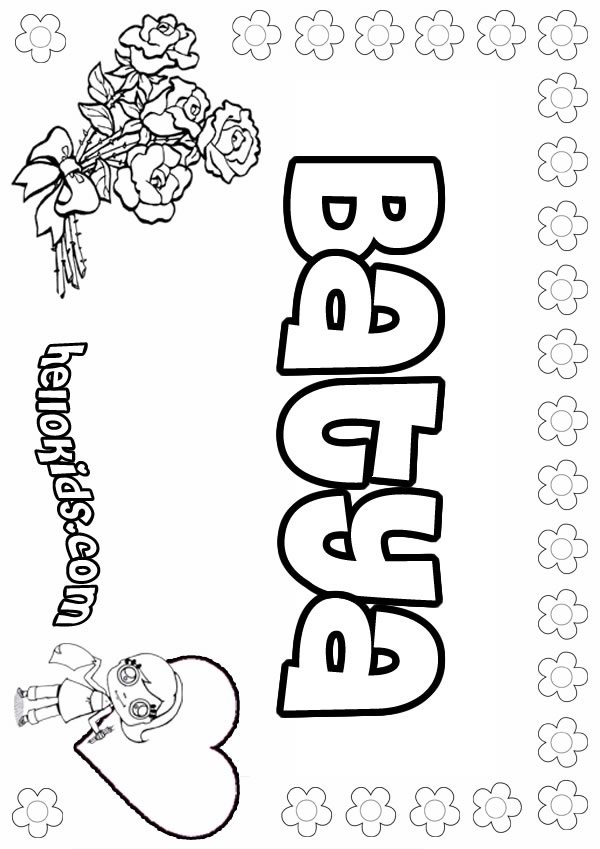 batya-girl-coloring-page
