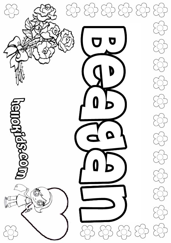 beagan-girl-coloring-page