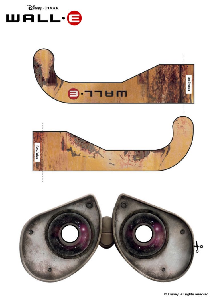 Walle Eyes Template