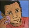 Cat face painting