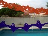 Halloween garland - instruction