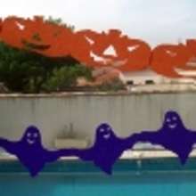 Halloween garland - instruction