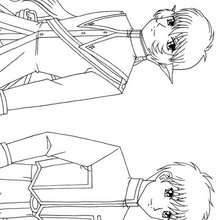 Tokyo Aliens coloring page - Coloring - Cartoon Characters Coloring Pages - Tokyo Mew Mew coloring pages