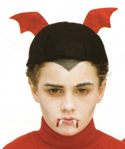 How to craft halloween vampire face painting 