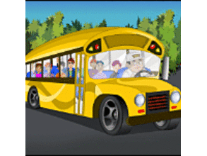 Funny School Bus - Free Kids Games - Free ONLINE games - FUNNY GAMES