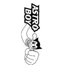 Astro Boy coloring page - Coloring - Cartoon Characters Coloring Pages - Astro Boy coloring pages