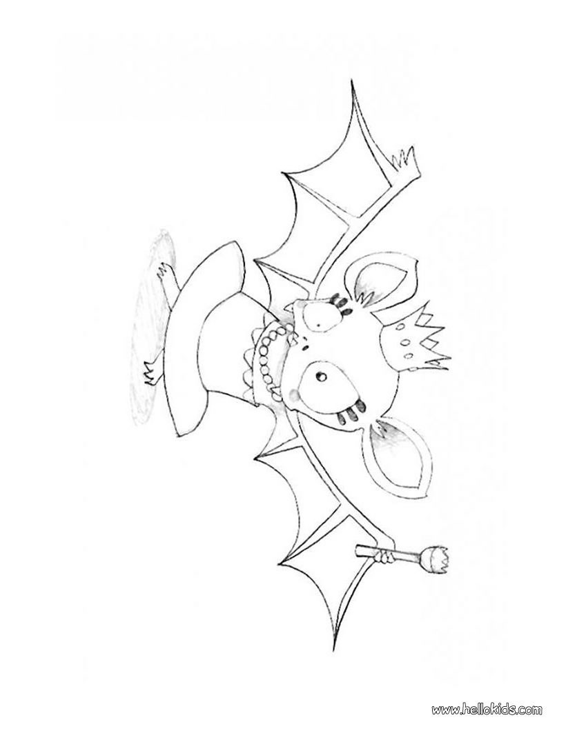 halloween-bat-queen-coloring-page