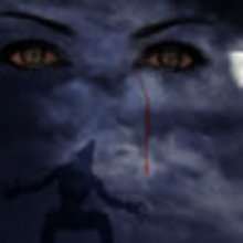 Werewolf wallpaper - Drawing for kids - WALLPAPERS - HALLOWEEN wallpapers
