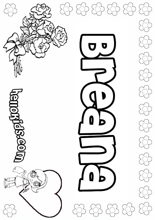 breana-girl-coloring-page