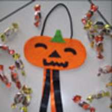Halloween Trick or Treat bag - instruction - Activities - Art and Crafts for kids - Halloween ideas - Halloween Trick or Treat Bag