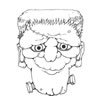Halloween Party Invitations - Holiday coloring pages - Coloring