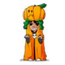 Pumpkin Costume - Activities - Art and Crafts for kids - Halloween ideas - Halloween costumes ideas