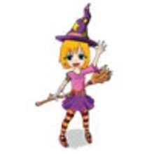 Witch Costume - Activities - Art and Crafts for kids - Halloween ideas - Halloween costumes ideas