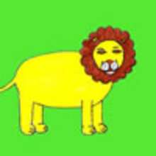 How to draw a lion - Activities - How to Draw - Step by Step drawing tutorials - Learn how to draw wild animals