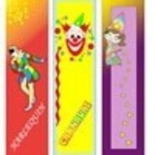 Carnival Bookmarks