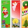 Christmas Bookmarks - Art and Crafts for kids - Activities