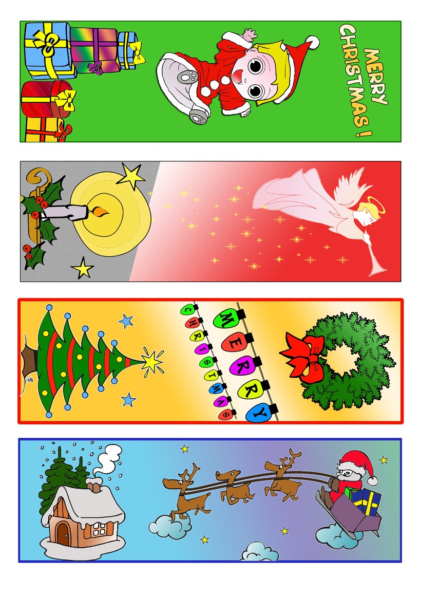 colored-christmas-bookmarks