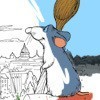 Famous character coloring pages - Coloring