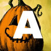 Halloween letters of alphabet coloring pages - Alphabet coloring pages - Coloring