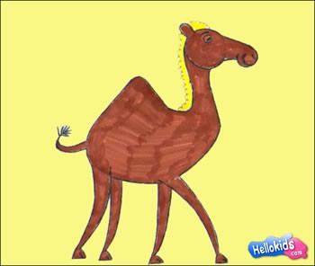 how-to-draw-camel