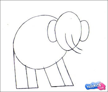 how-to-draw-elephant-step3