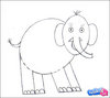 How to draw an elephant